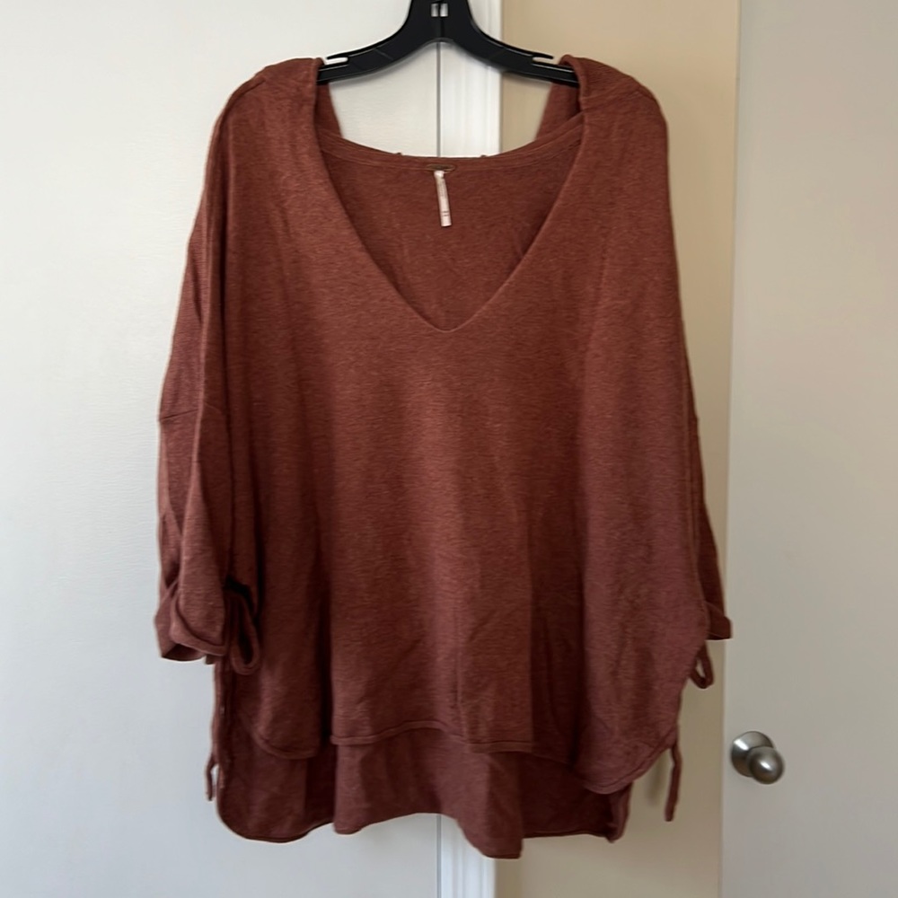 Free people cashmere hoodie